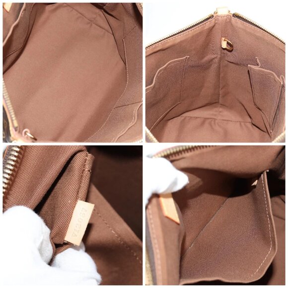 LOUIS VUITTON Monogram Palermo PM Tote Bag M40145 LV Auth 138103A - Picture 15 of 16